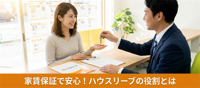 大東建託の家賃保証会社「ハウスリーブ」の役割とは？