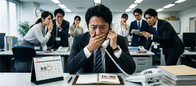 家賃滞納で大東建託が勤務先に電話することはある？